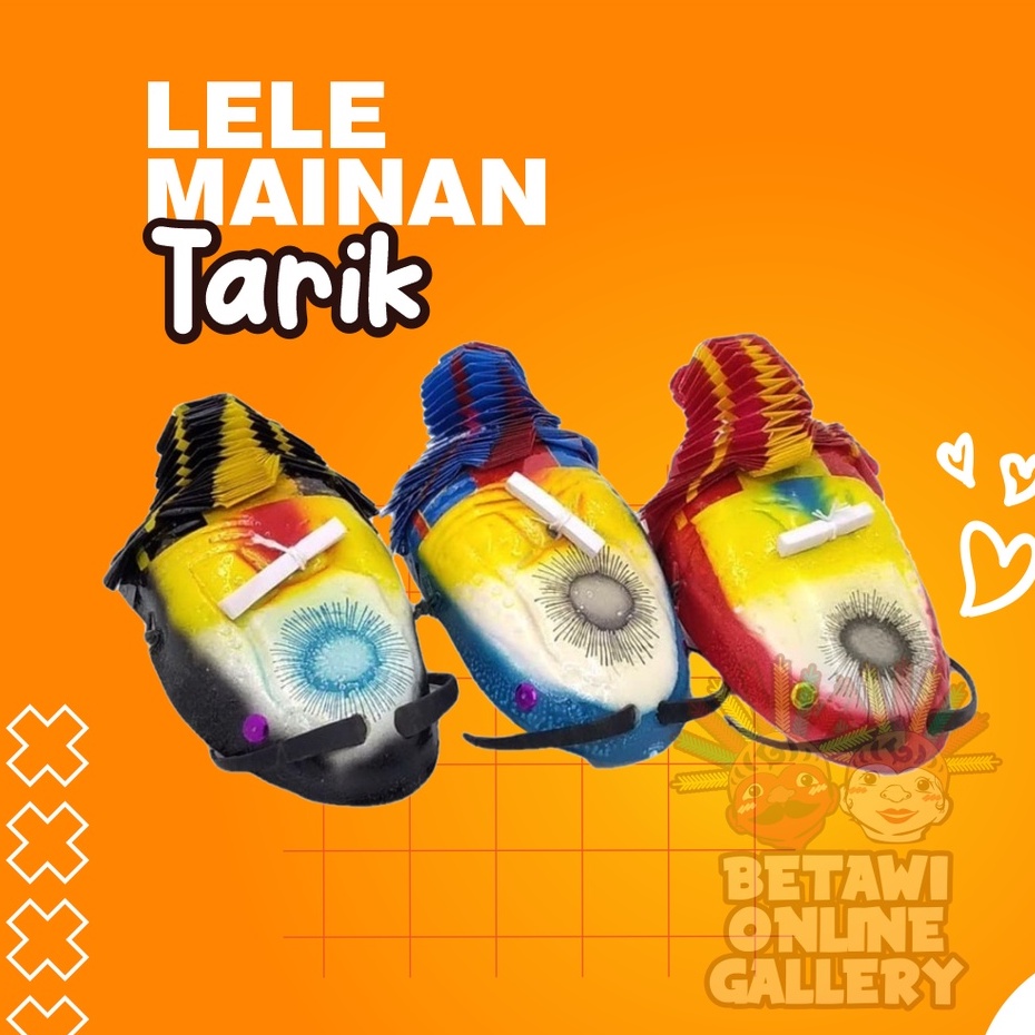 Mainan Lele Tarik / Lele Mainan / Mainan Lele