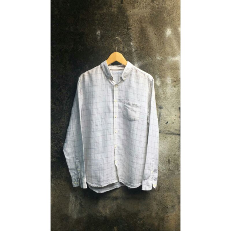 Kemeja Flannel Pria/Wanita design united