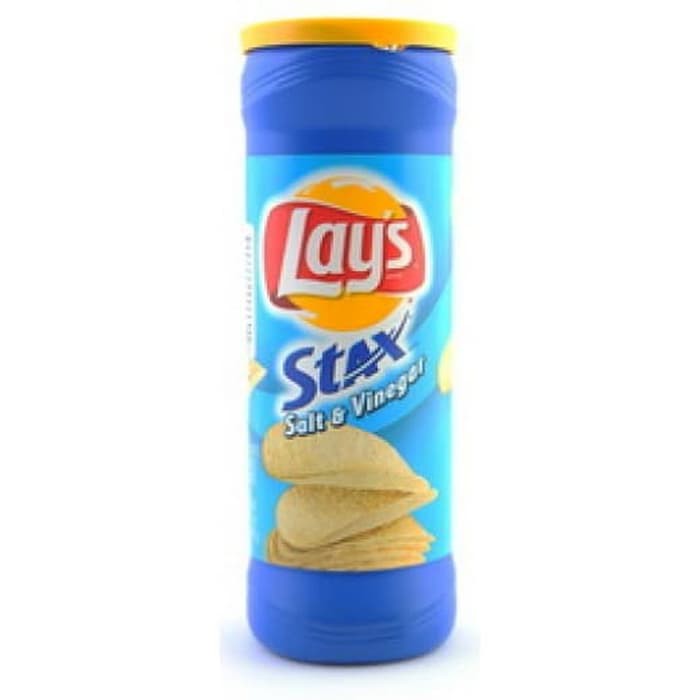 

#HANDCARRY Lays Stax Salt & Vinegar 155g - UFOHCR0977