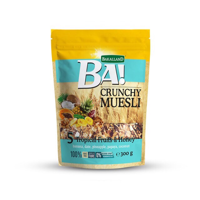 Ba Bakalland crunchy Polandian Muesli