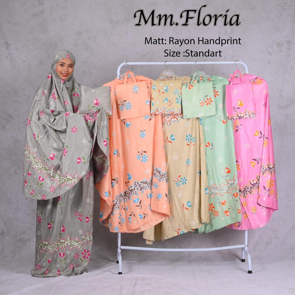 Mukena Bali Dewasa Murah Bahan Katun Best Seller | Bisa Cod