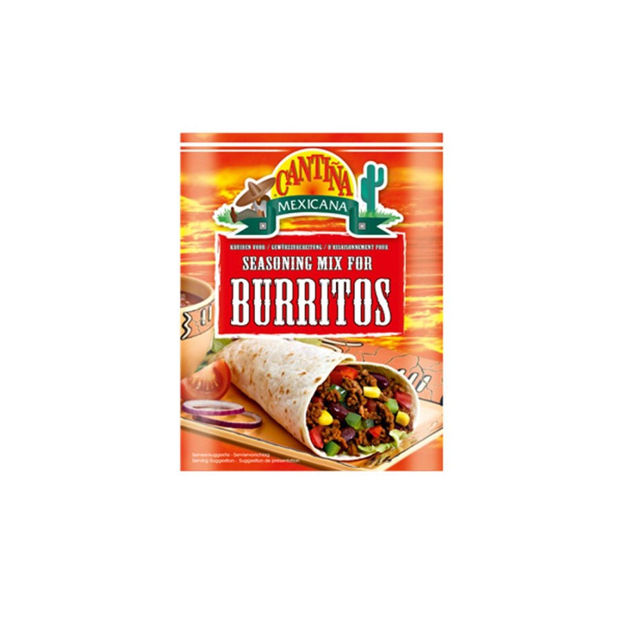 Jual cantina seasoning mix burrito bumbu burrito 35g Shopee Indonesia