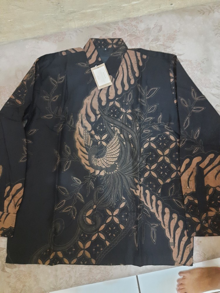 Gumelar Kemeja Batik Pria Full Furing Bahan Katun Halus Primisima