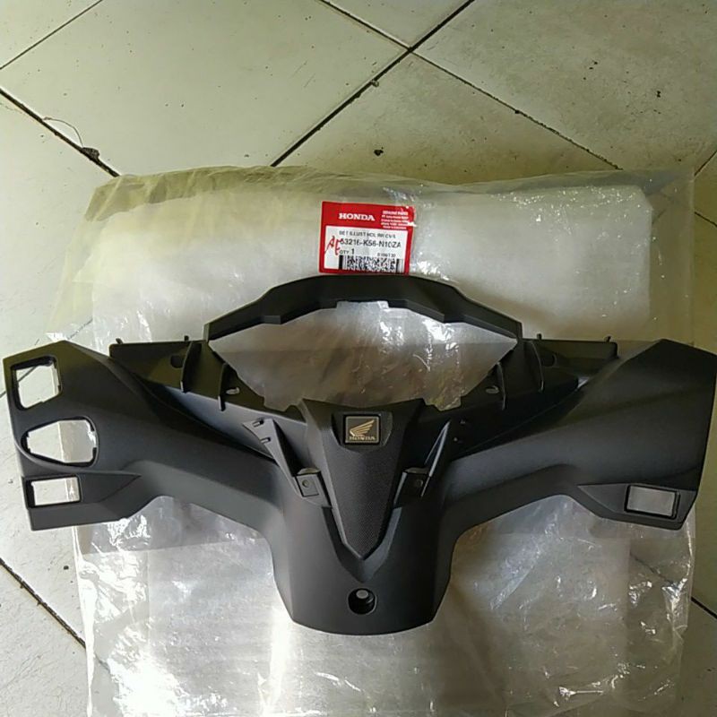 cover handle rr batok belakang supra gtr 150 hitam atau merah ahm