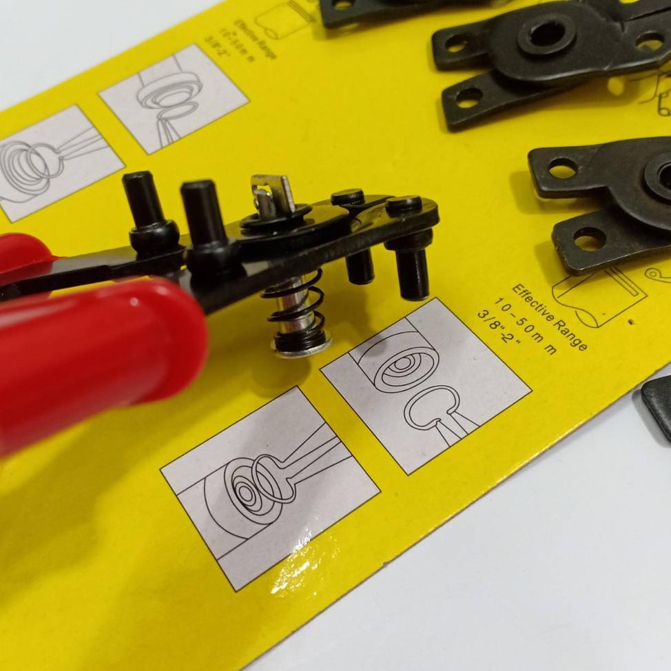 ♦ Tang Spie 4 Mata Tang Snap Ring 4 Mata Tang Snap Ring Combinasi Tang Spie Set ☛