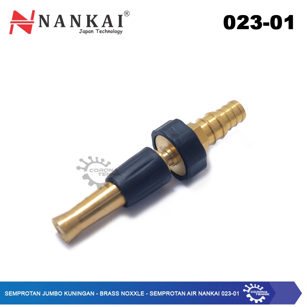 Semprotan Jumbo Kuningan - Brass Nozzle - Semprotan Air Nankai 023-01