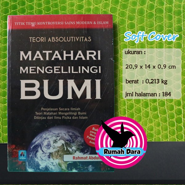 Teori Absolutivitas Matahari Mengelilingi Bumi - Pustaka Arafah - Rumah Dara