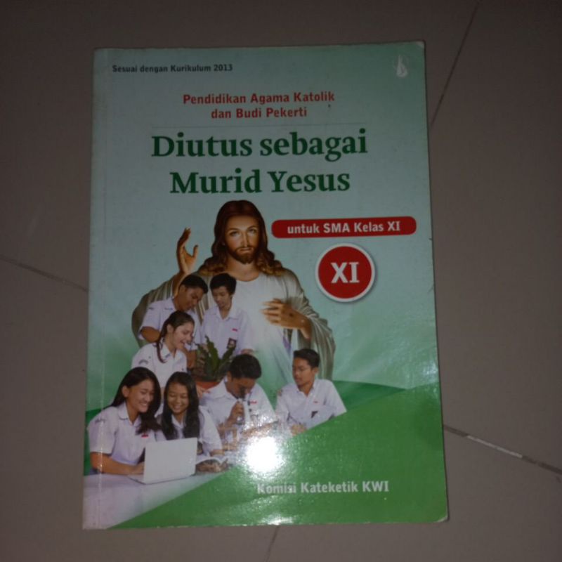 [BEKAS] BUKU AGAMA KATOLIK SMA KELAS 11