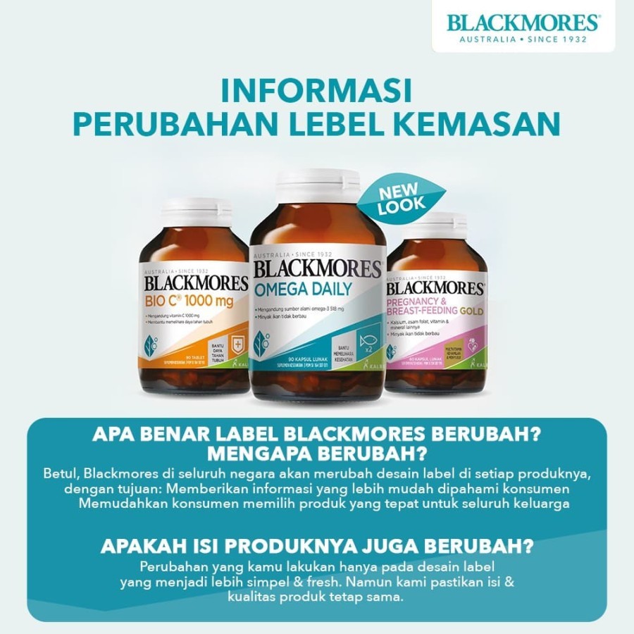 Blackmores Bio C 1000 Vitamin C 1000mg BPOM Kalbe BIO C 90 Tablet 1000 mg Vit C