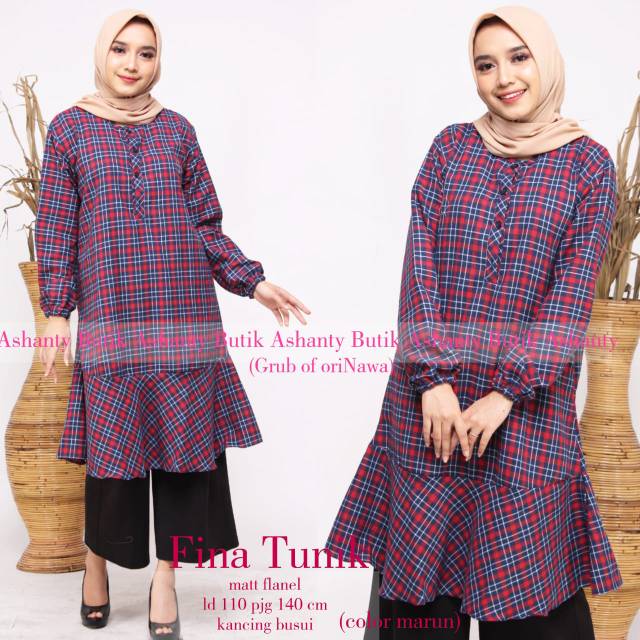FINA TUNIK BUTIK ASHANTY