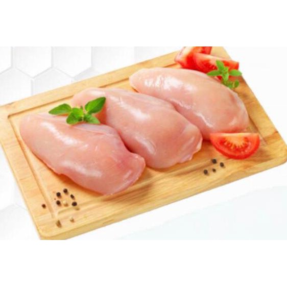 Premium Dada Ayam Fillet / Fillet Dada Ayam Fresh 1 Kg