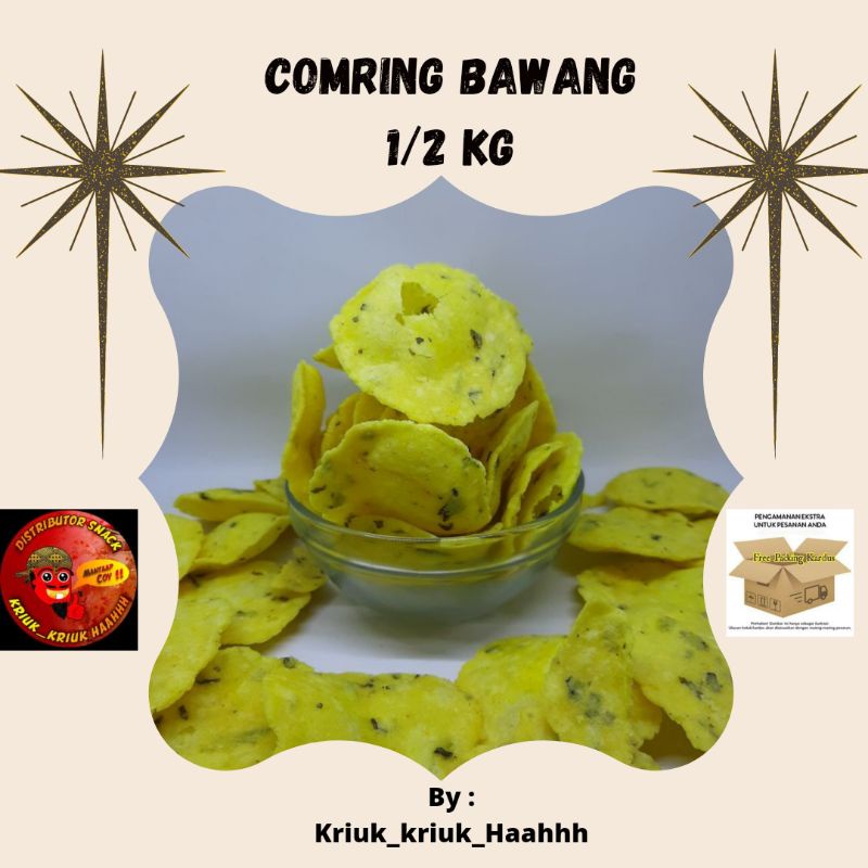 GEMBLONG COMRING BAWANG 1/2 Kg