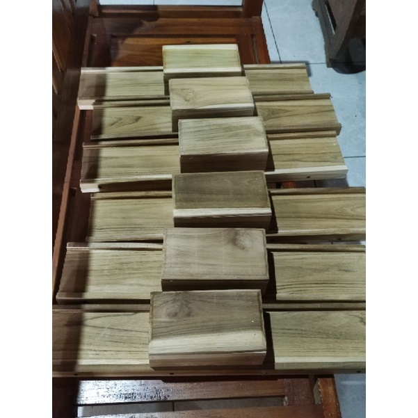 UKURAN JUMBO CUSTOM PENGIRIS BAWANG KERIPIK FULL KAYU JATI JAWA ASLI