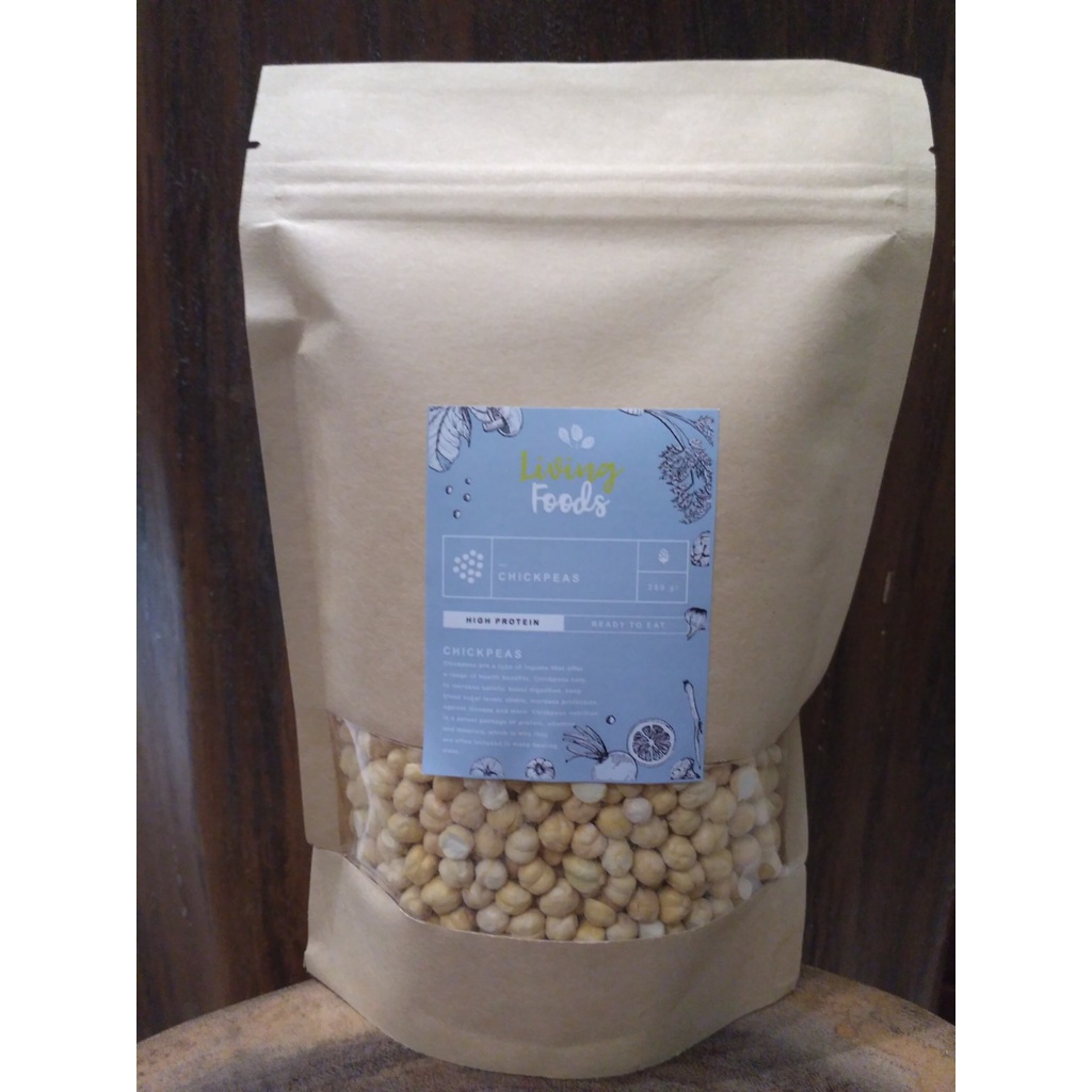 

Chickpeas Living Food 250gr