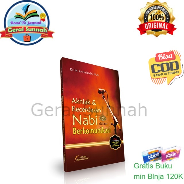 Buku Cerdas Komunikasi Ala Nabi