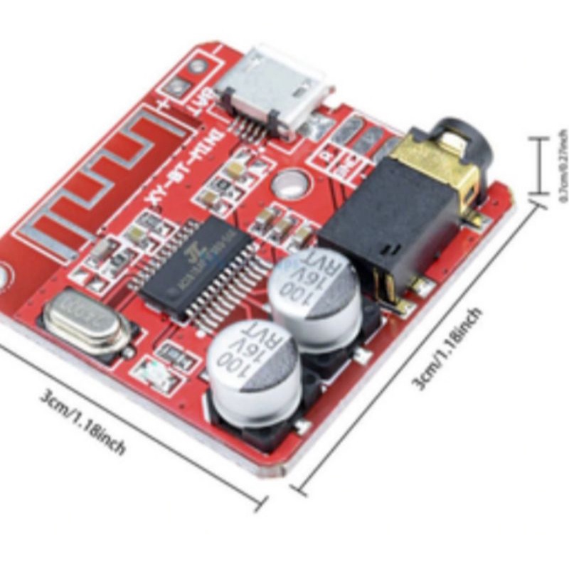 XY-BT mini module bluetooth 4.1 audio receiver Board MP3 power amplifier sound