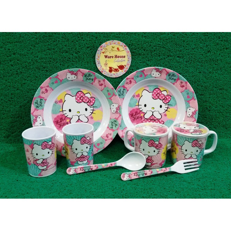 Harga Hellokittydapurruangmakanperlengkapan