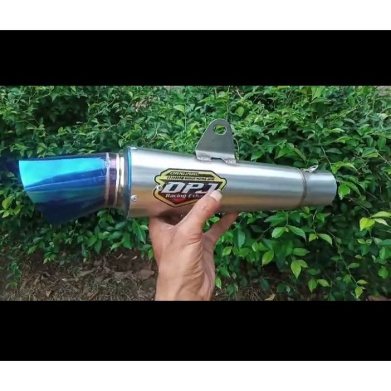 selincer slincer DPJ ujung blue segi enam
