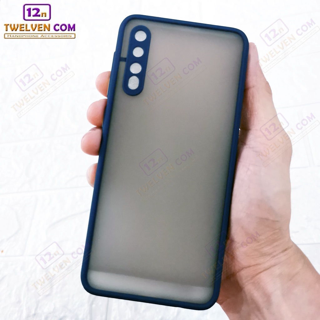 [FLASH SALE] Case Dove Samsung A50s - Casing Hardcase My Choice + Pelindung Camera