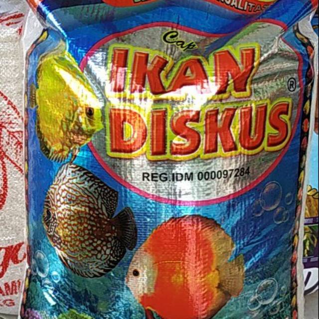 Beras Ikan Discus 25 Kg