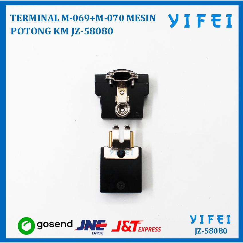 STEKER KM M-069/TERMINAL M-069+M-070 MESIN POTONG KM KS AU YIFEI-58080