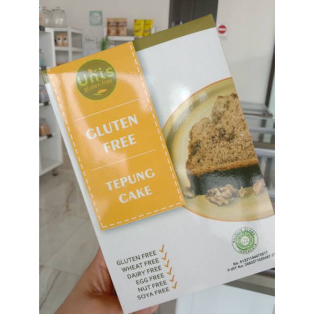 

Tepung Cake (gluten free)