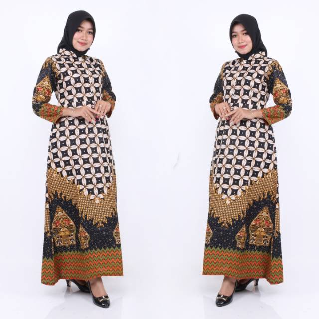 Gamis Batik Kawung