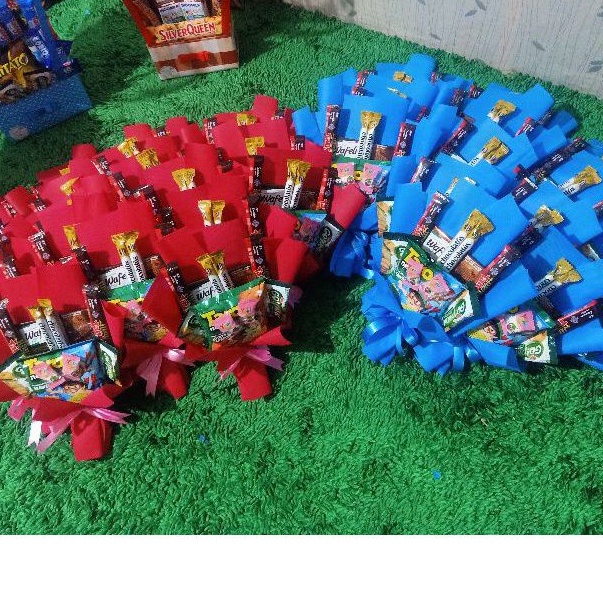 

buket snack murah meriah / buket snack / buket snack termurah