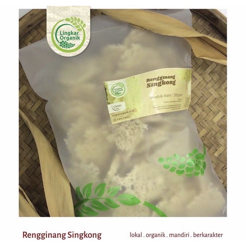 

RENGGINANG SINGKONG LINGKAR ORGANIK 500GR