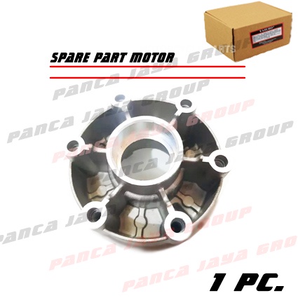 DUDUKAN NAP GEAR BELAKANG YAMAHA SCORPIO Z 5BP SCORPIO-Z WARNA SILVER