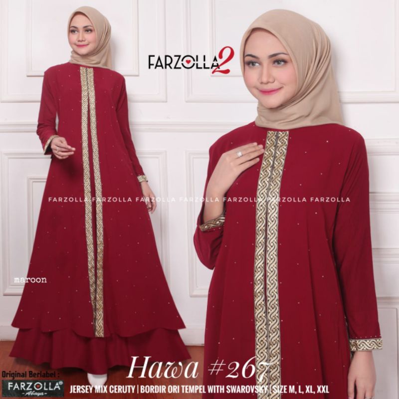 Gamis Abaya Turkey hawa #267