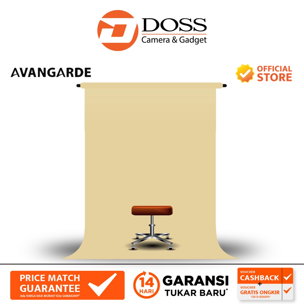 Avangarde Seamless Background Paper - 26 Pongee