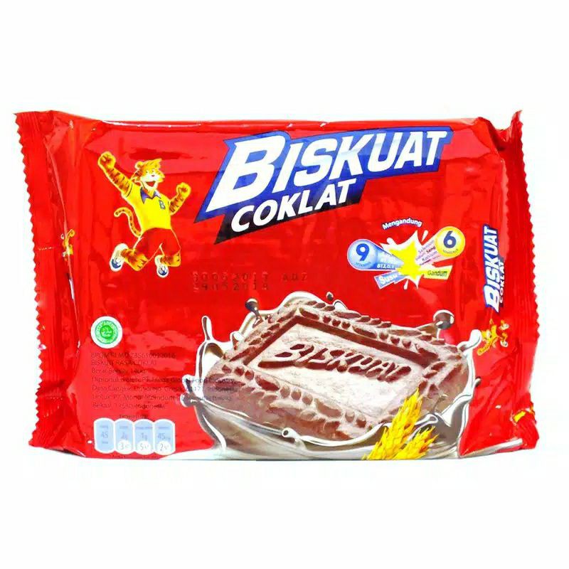 

Biskuit Biskuat Coklat gurih 172.8gram