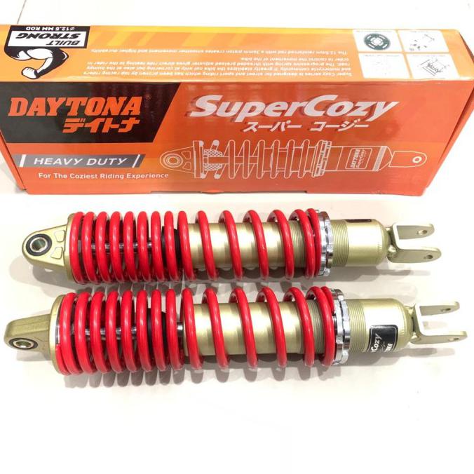Shock Shockbreaker Daytona Super Cozy 335Mm Red Yamaha Nmax
