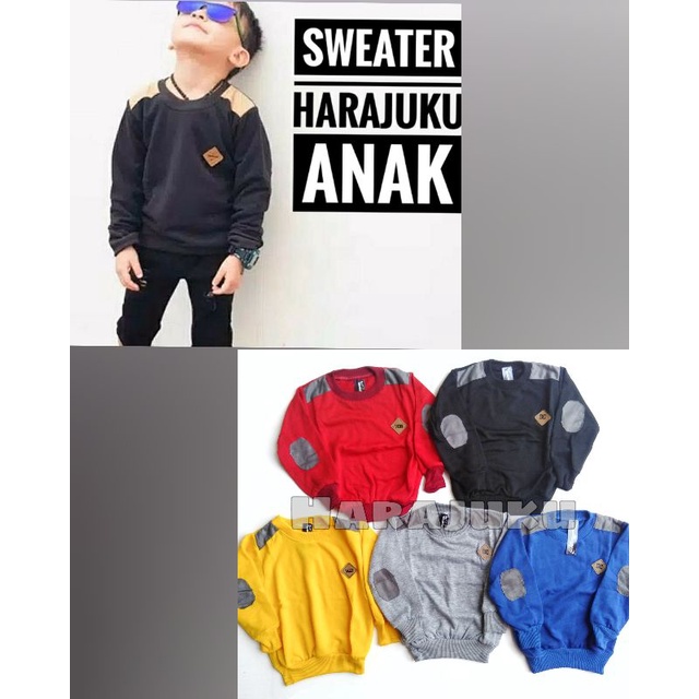  Sweater  anak sweater  Harajuku murah  jaket anak sweater  