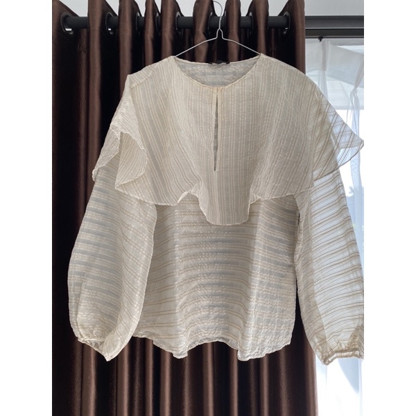 massimo dutti blouse second