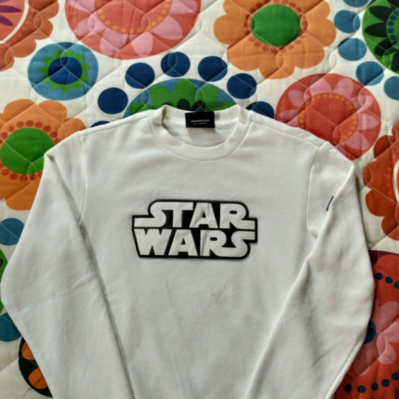 Crewneck Star Wars second bekas original