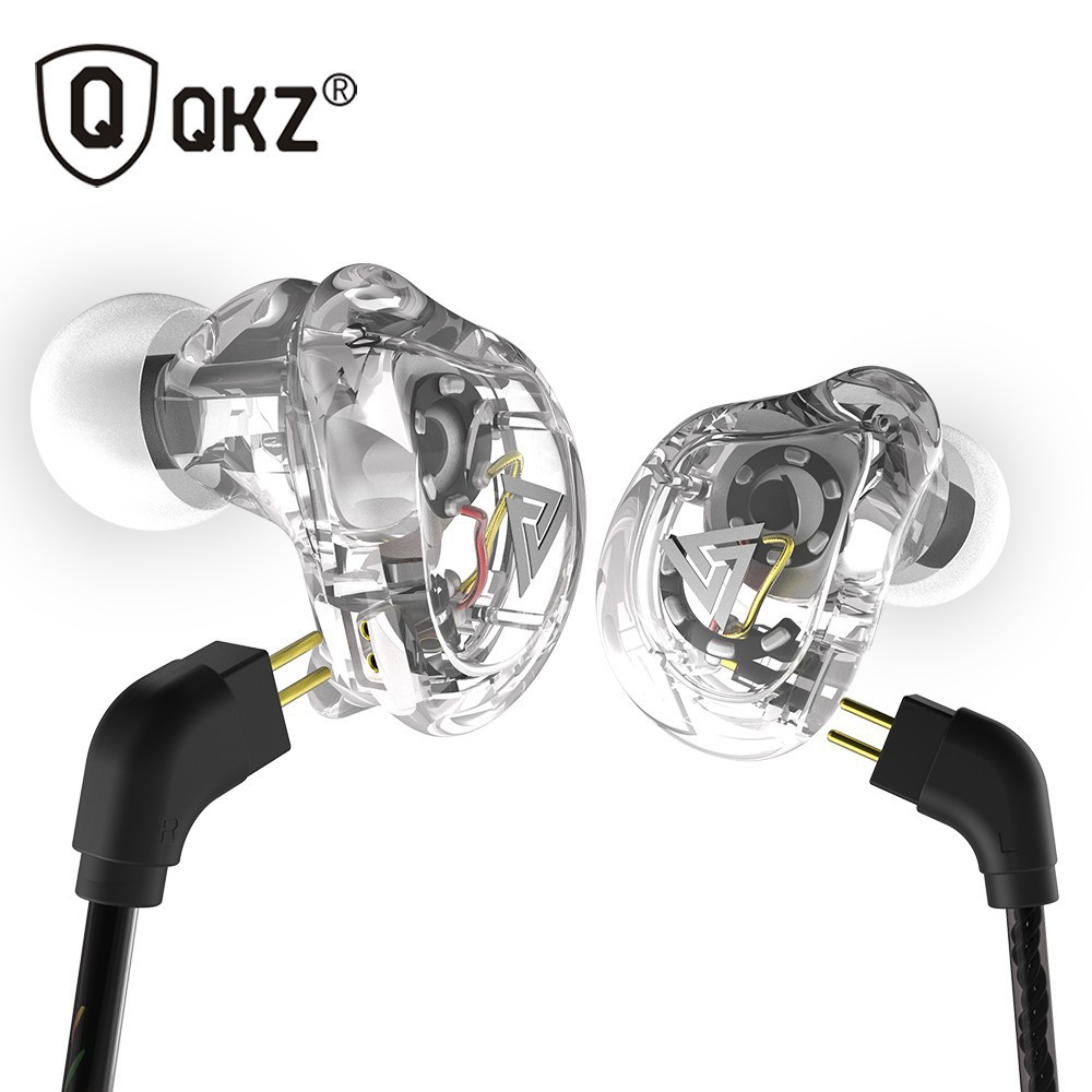QKZ VK1 Quality 4DD Driver Earphone Headset Hifi