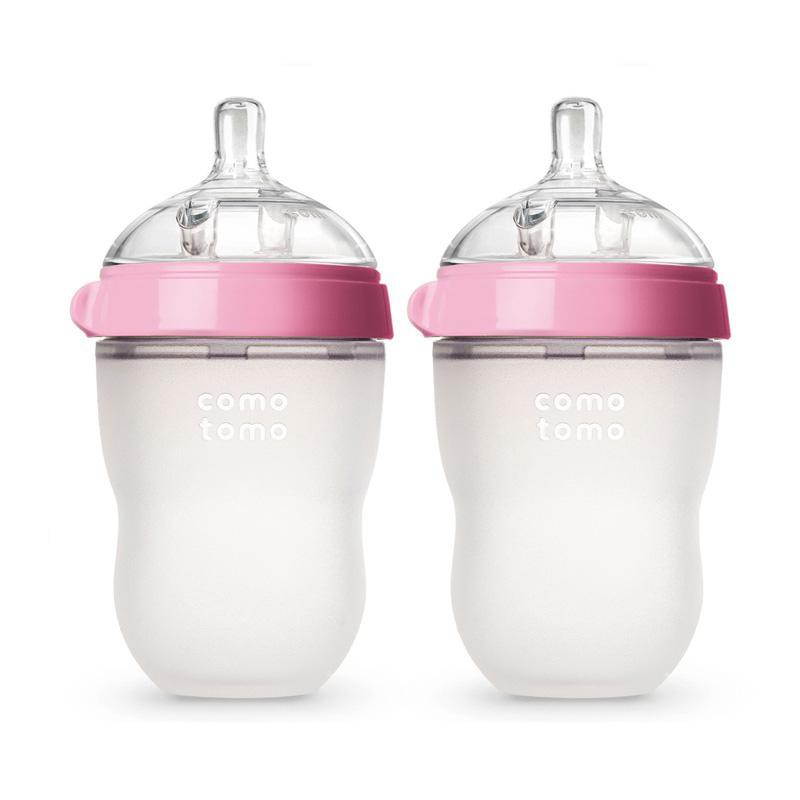 Makassar! Botol Susu / Baby Bottle Como Tomo Twin Pack 250 ml