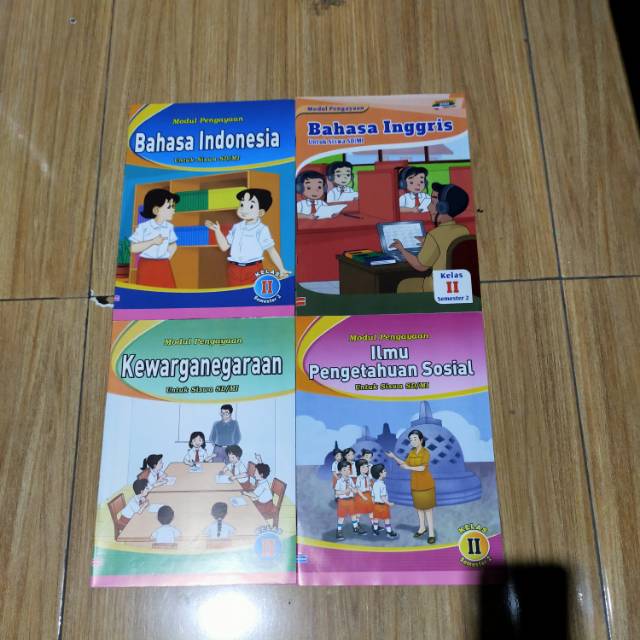 1 Paket LKS Modul Pengayaan SD Kelas 2 Semester 2