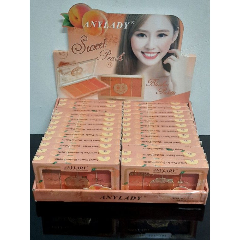 PROMO ECER!!!BLUSHER SWEET PEACH ANYLADY 772/775/775B