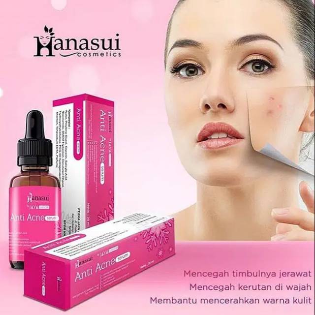 12 pcs serum hanasui bpom / 12 botol