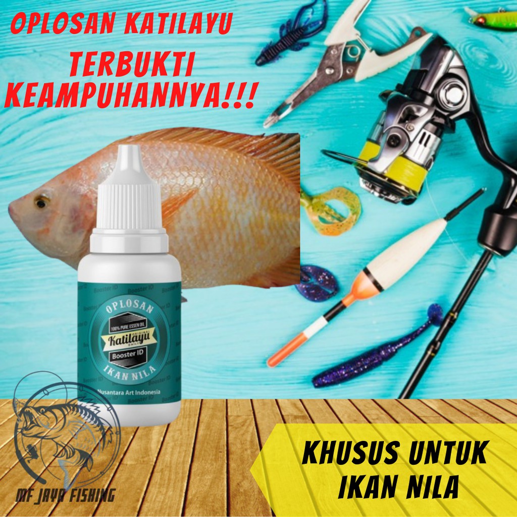 Essen Ikan Nila Media Lumut Pelet dll Esen Ikan Nila Liar Induk Oplosan Katilayu 10ml