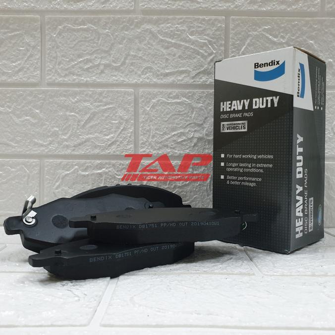 Brake Disc Pad - Kampas Rem Depan Innova Bendix Db1751
