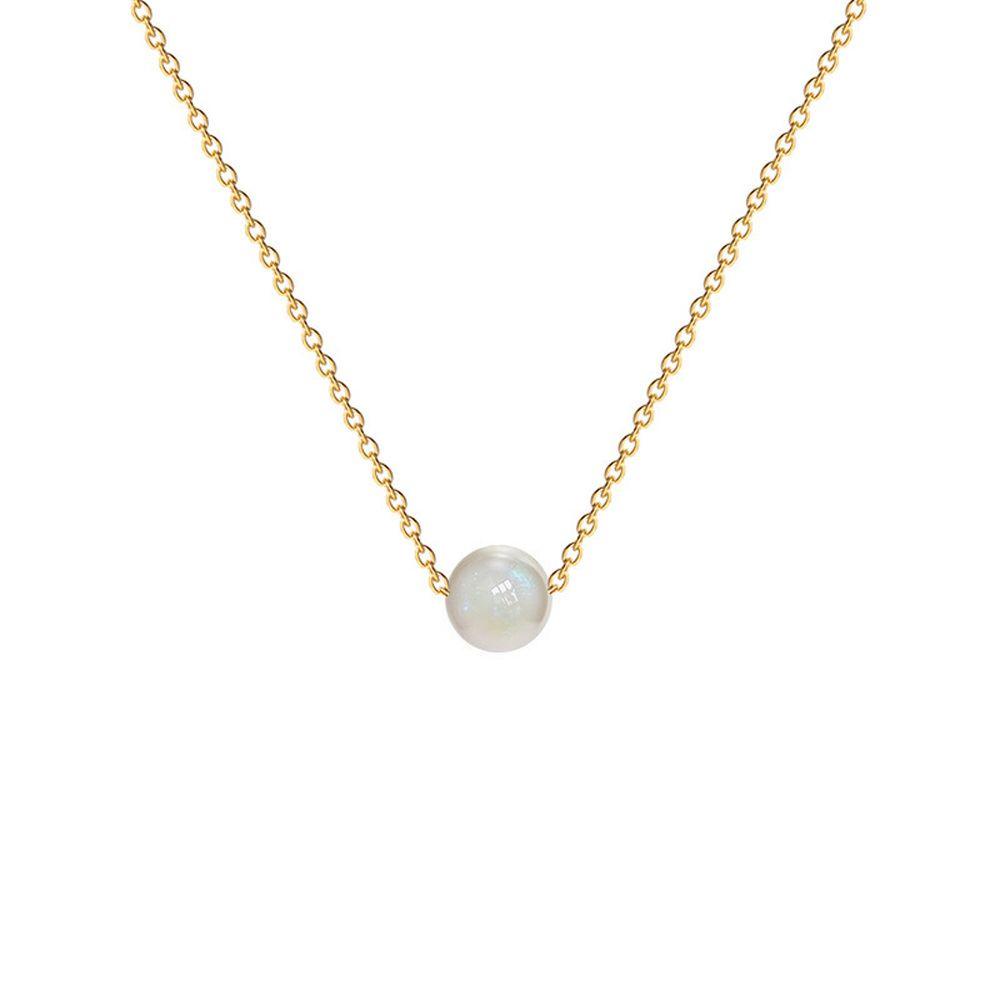 Mxbeauty Wanita Kalung Fashion Mutiara Sederhana Aksesoris Pesta Gadis Hadiah Temperamen Rantai Klavikula