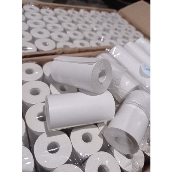 

Kertas Struk Thermal 57x30 58x30 57x31 58x31 printer Bluetooth, EDC, Link, kasir, SPBU