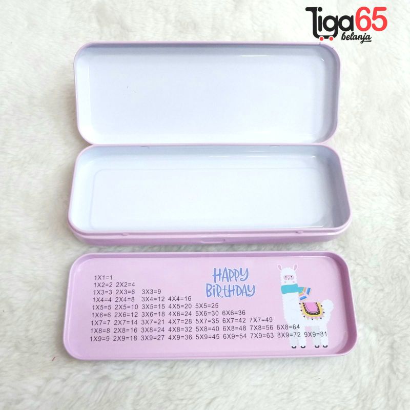 365 Pencil Pouch / Tempat Pensil / Pouch Penyimpanan Besar / Pencil Case 21-158