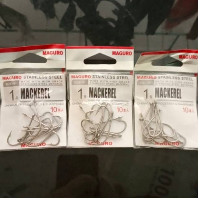 MAGURO MACKEREL MATA KAIL