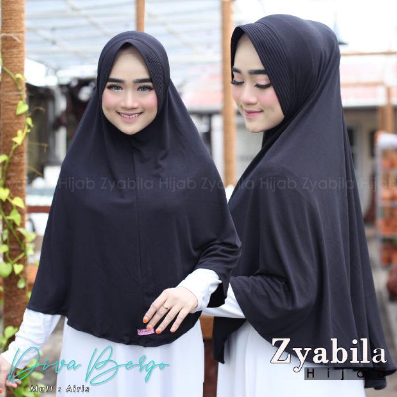 PROMO JILBAB BERGO PREMIUM JERSEY  PET ANTEM SIZE XL COD