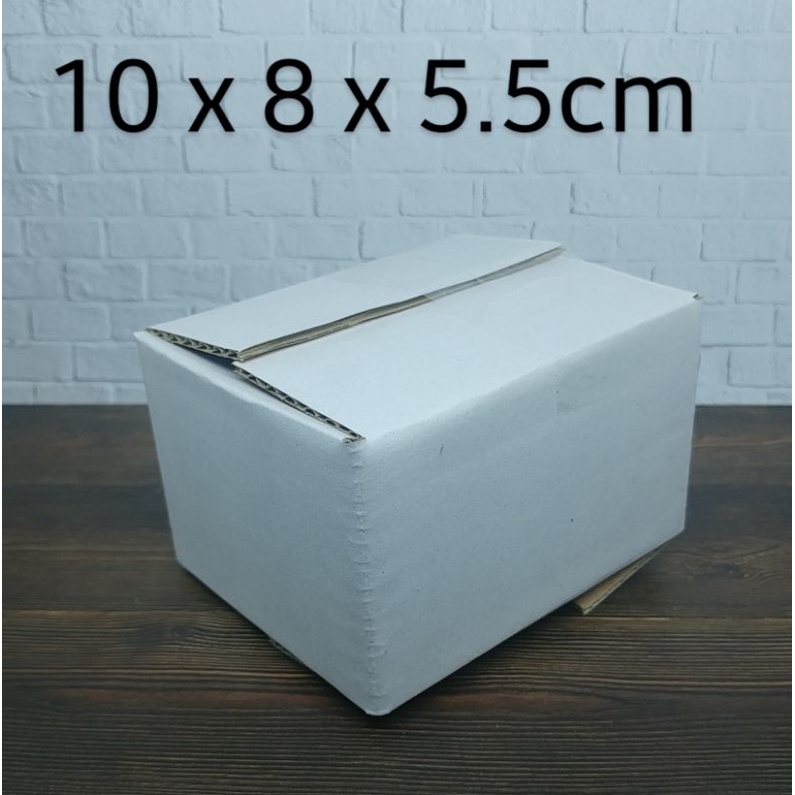 

Kardus / Box Carton putih uk. 10 x 8 x5.5cm